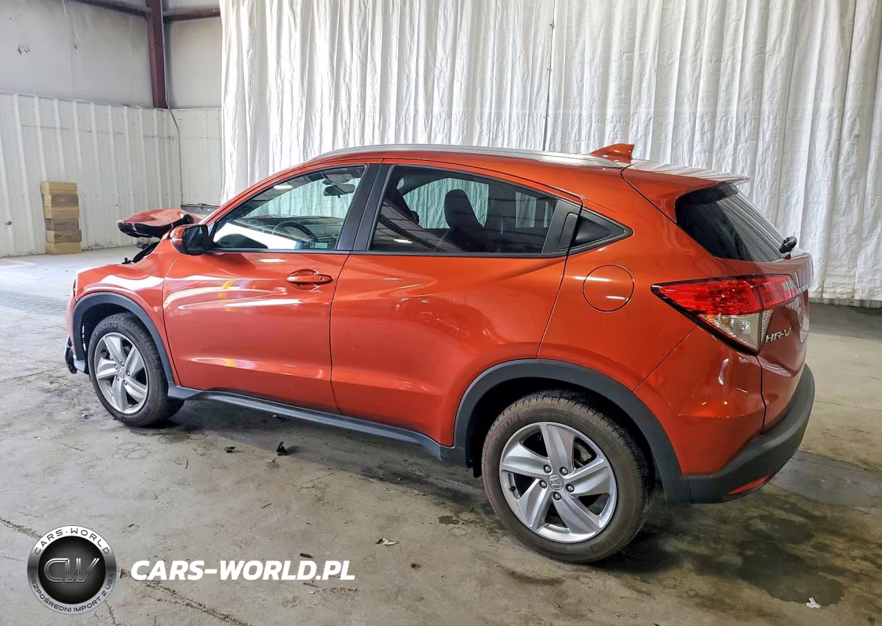 2020 Honda Hr-V Ex VIN:3CZRU6H53LM728101 - 2