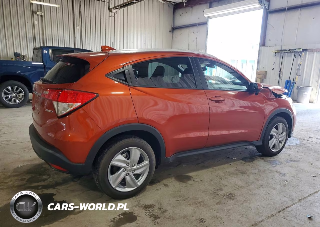 2020 Honda Hr-V Ex VIN:3CZRU6H53LM728101 - 3