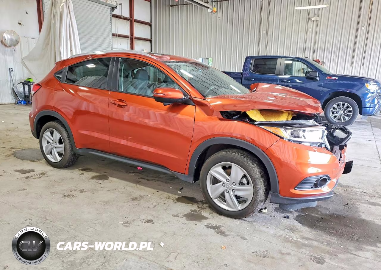 2020 Honda Hr-V Ex VIN:3CZRU6H53LM728101 - 4