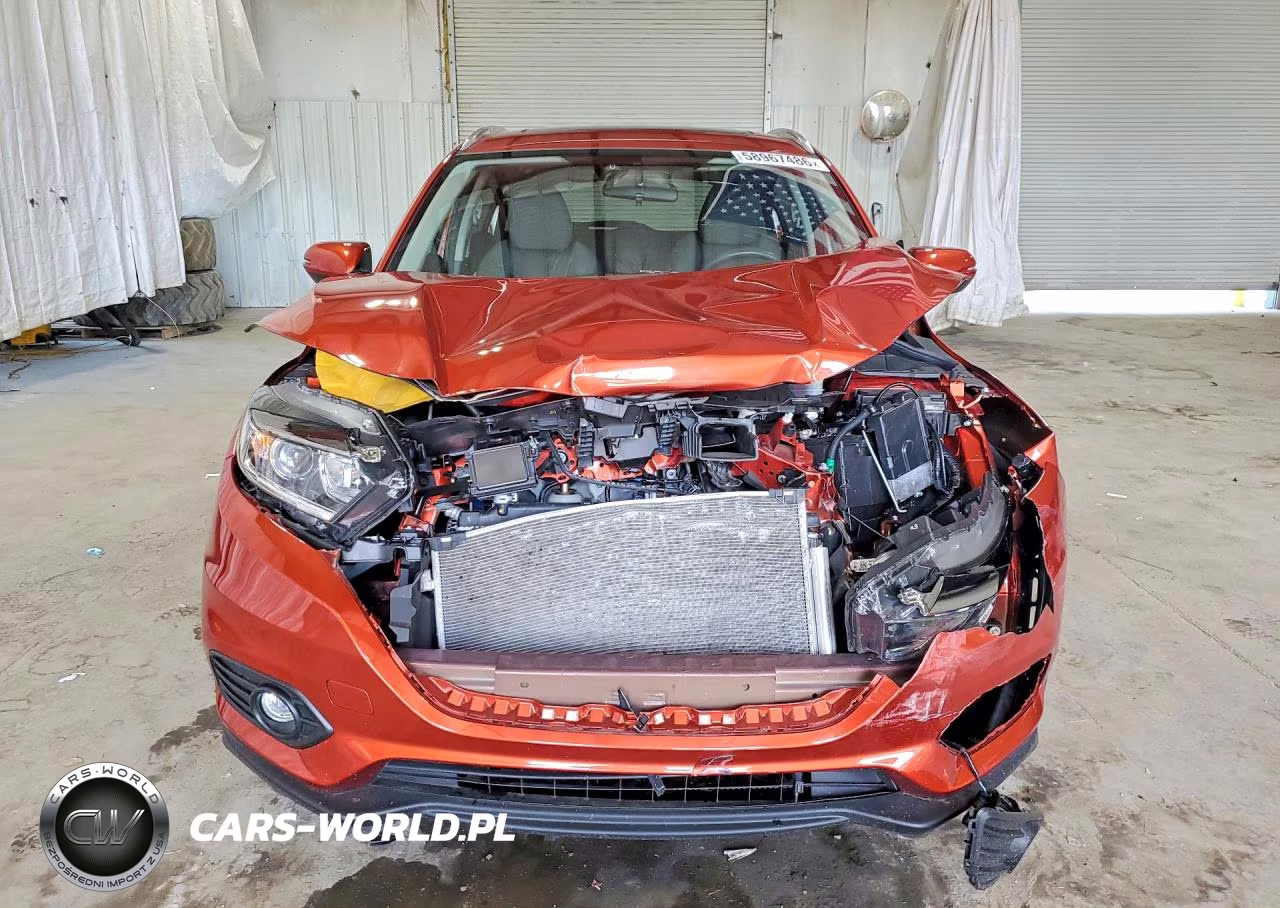 2020 Honda Hr-V Ex VIN:3CZRU6H53LM728101 - 5