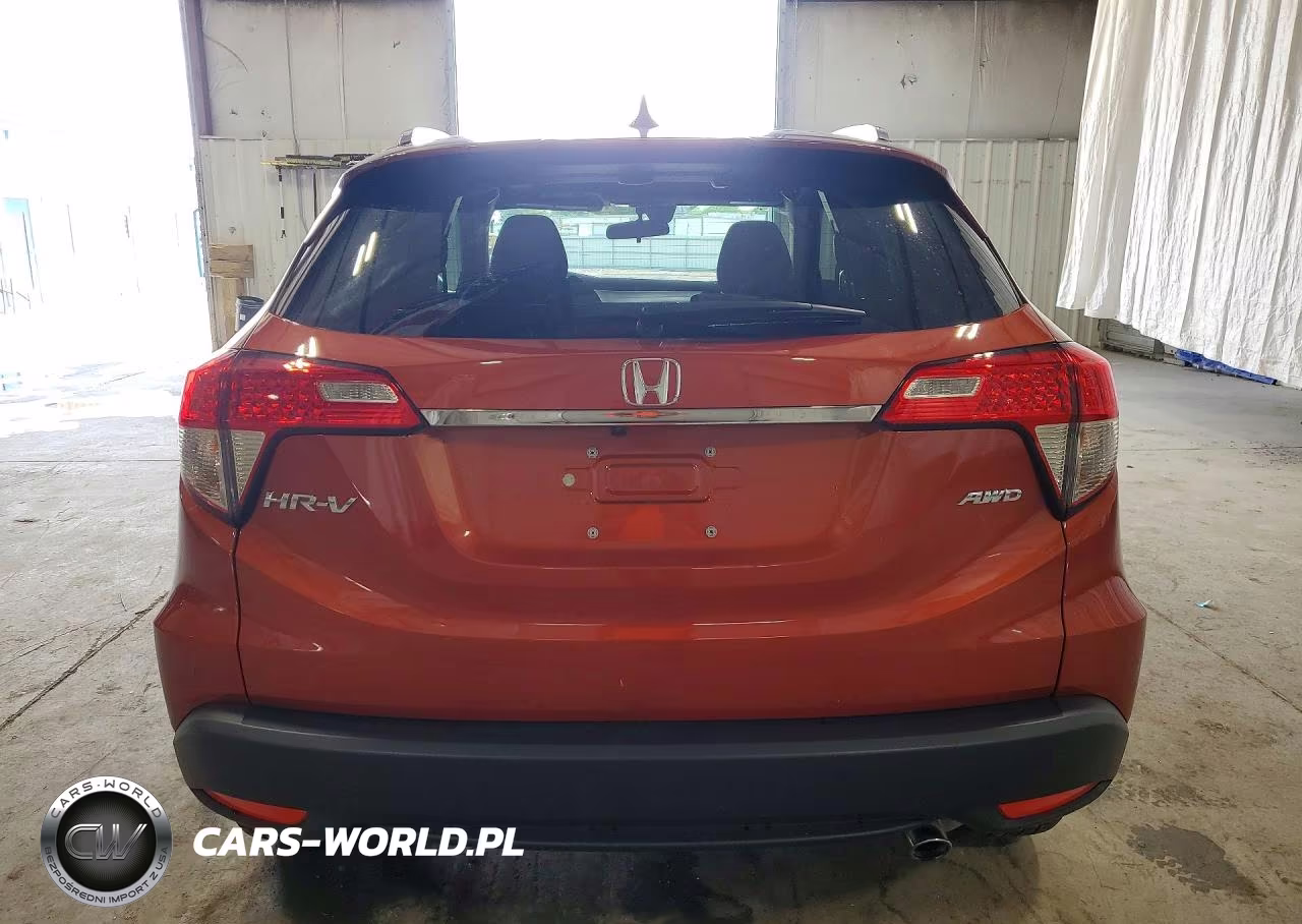2020 Honda Hr-V Ex VIN:3CZRU6H53LM728101 - 6