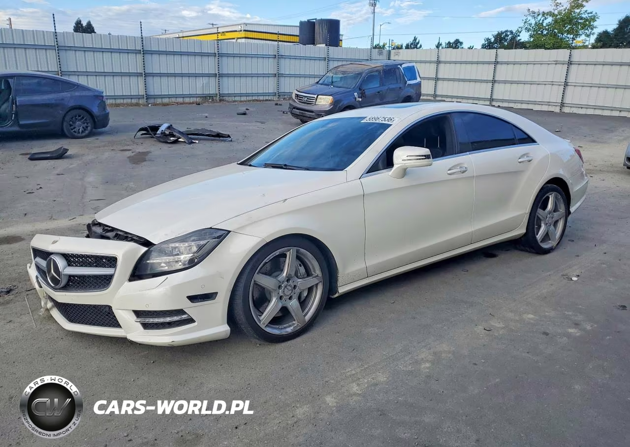 2012 Mercedes-Benz Cls 550