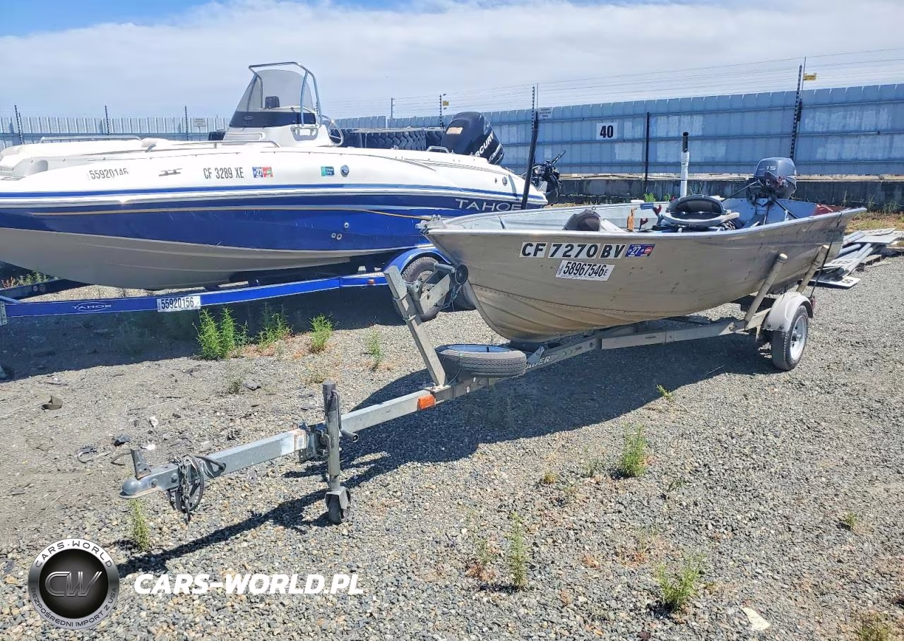 1999 Valco Boat VIN:HUL01073E999 - 2