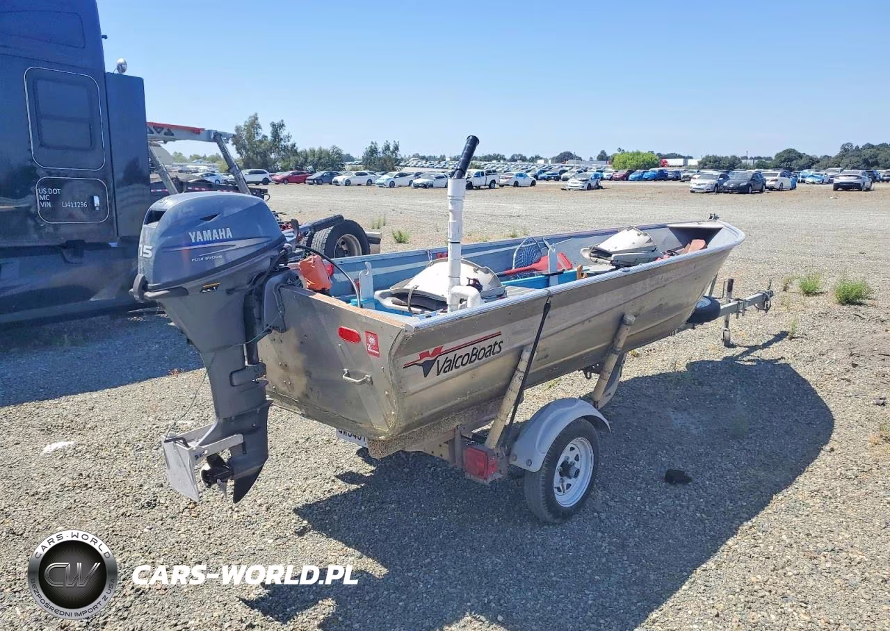 1999 Valco Boat VIN:HUL01073E999 - 4