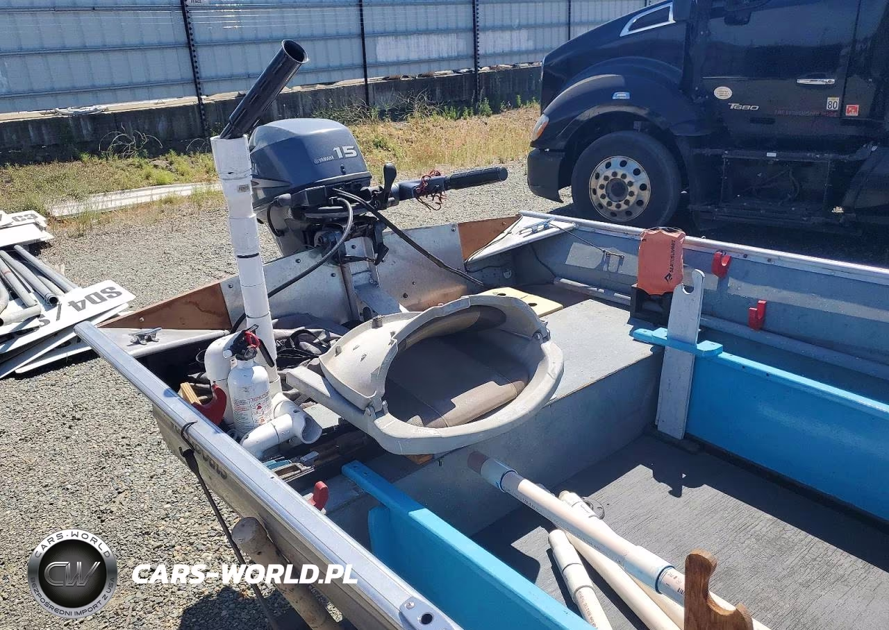 1999 Valco Boat VIN:HUL01073E999 - 6