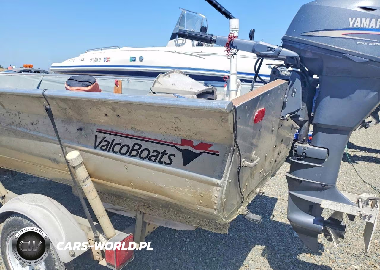 1999 Valco Boat VIN:HUL01073E999 - 9