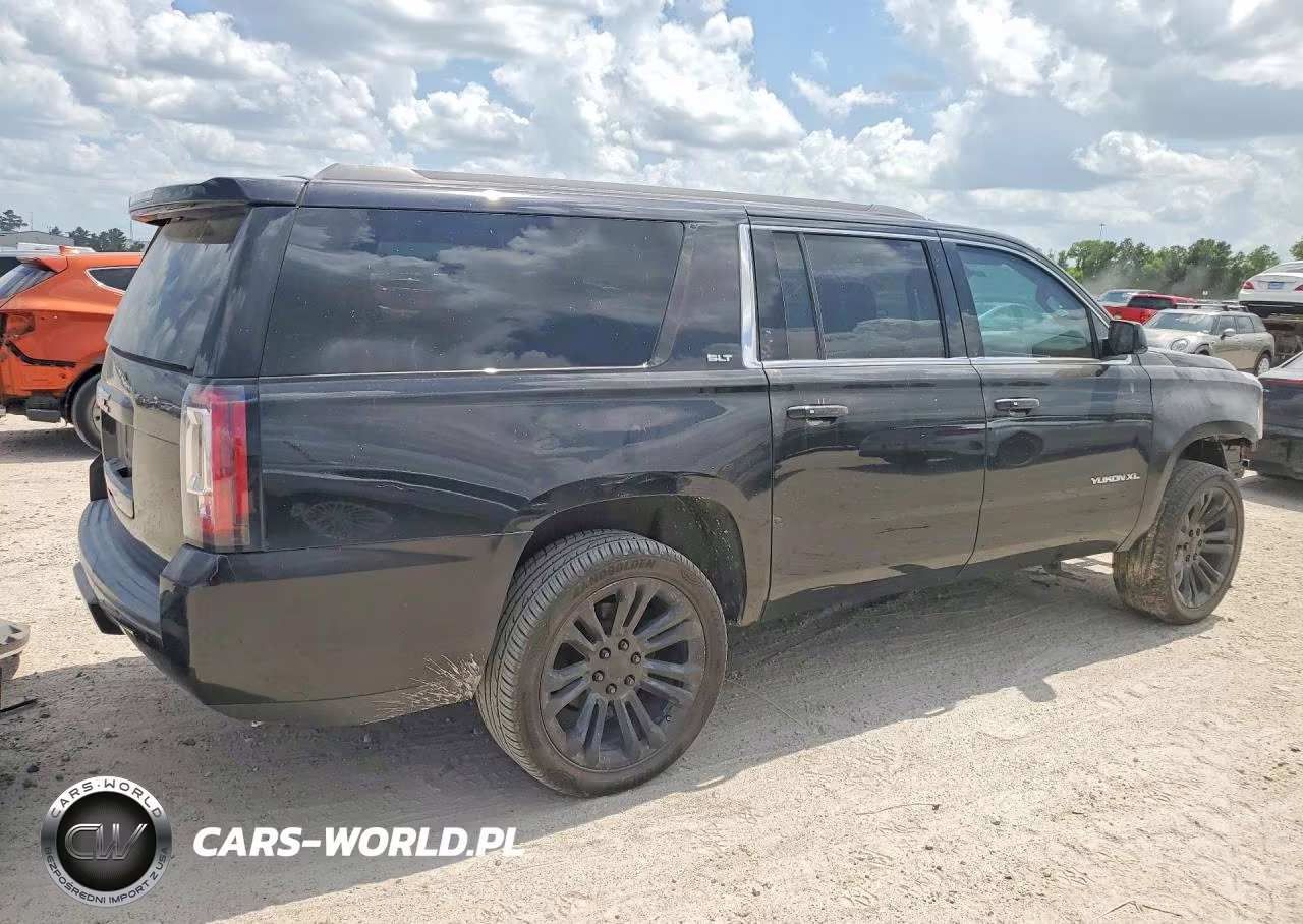 2020 GMC Yukon Xl C1500 Slt VIN:1GKS1GKC2LR189373 - 3