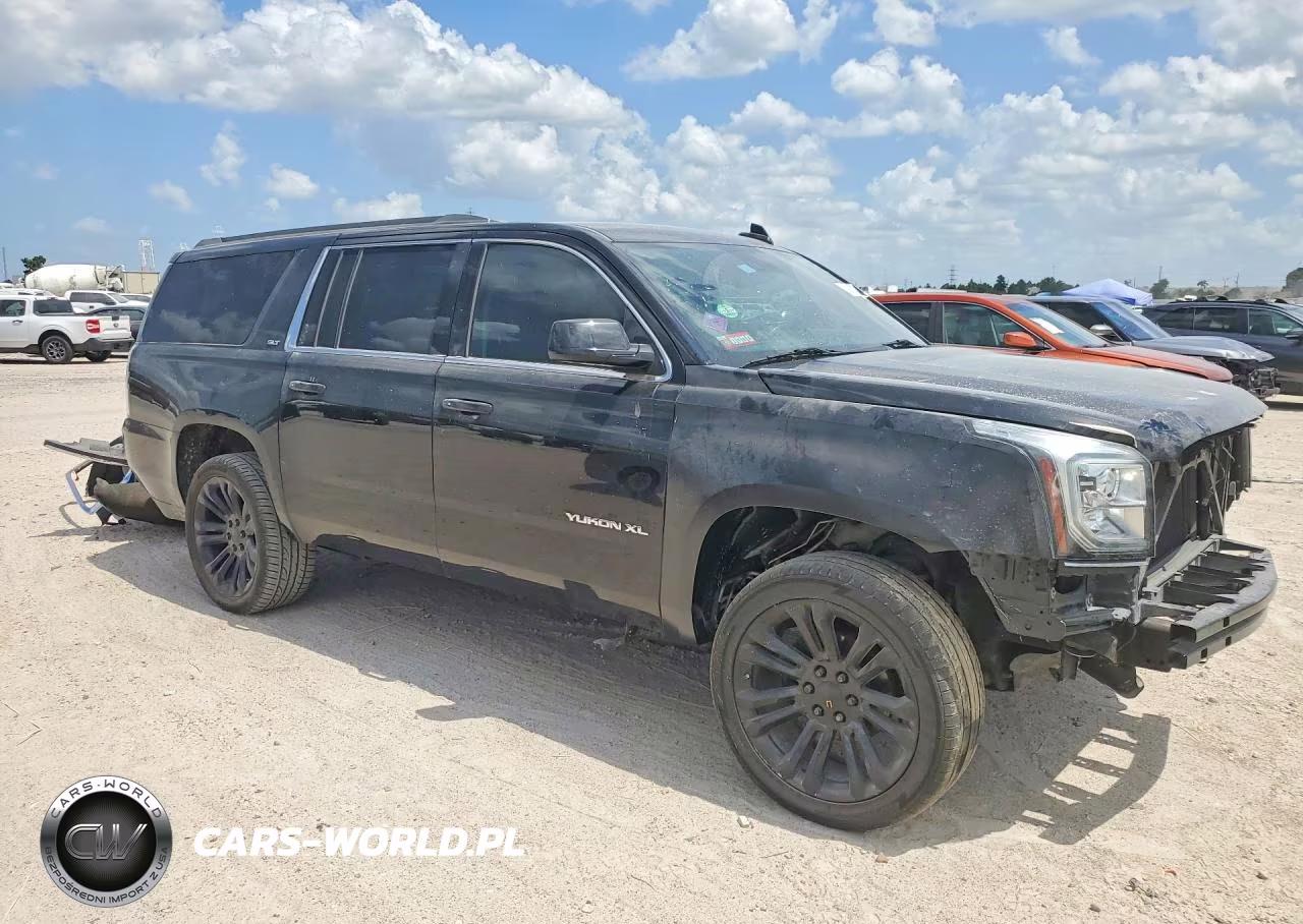 2020 GMC Yukon Xl C1500 Slt VIN:1GKS1GKC2LR189373 - 4