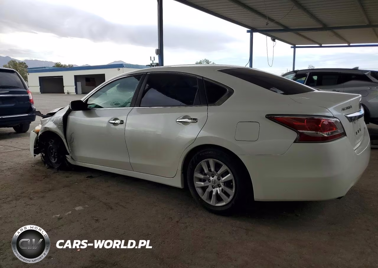 2014 Nissan Altima 2.5 VIN:1N4AL3AP9EC262572 - 2