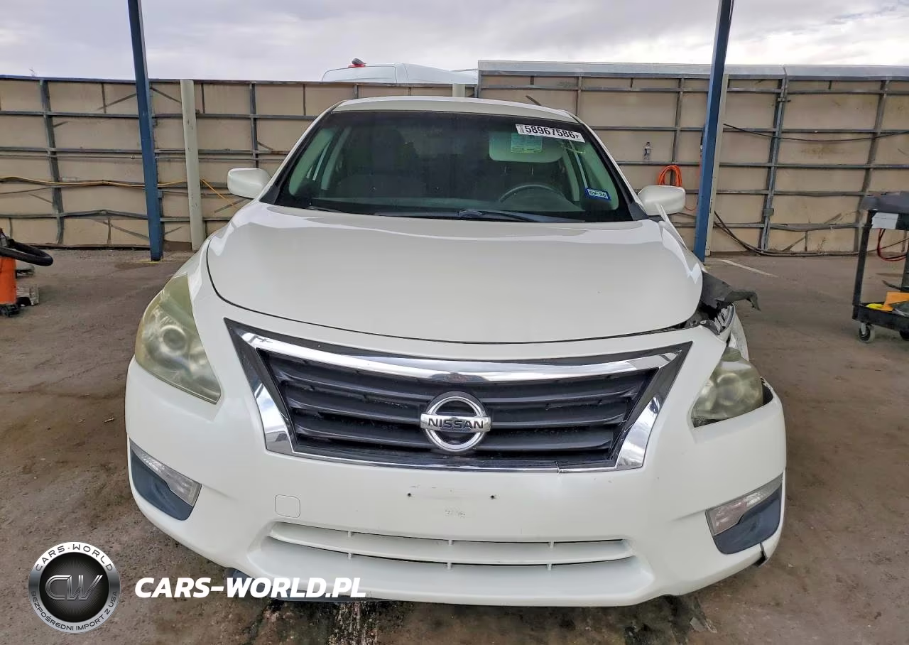 2014 Nissan Altima 2.5 VIN:1N4AL3AP9EC262572 - 5