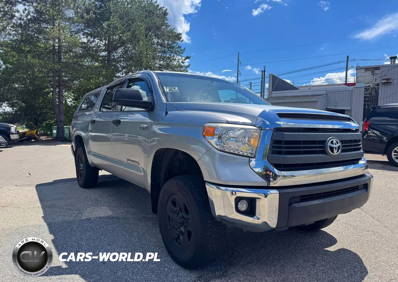 2014 Toyota Tundra Crewmax Sr5 – zdjęcie 1 z 11