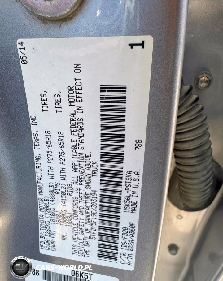 2014 Toyota Tundra Crewmax Sr5 VIN:5TFDY5F19EX393194 - 10