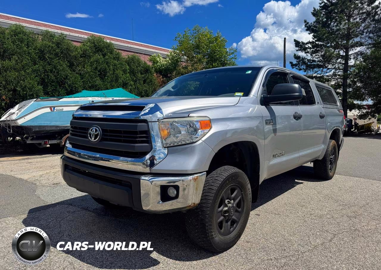 2014 Toyota Tundra Crewmax Sr5 VIN:5TFDY5F19EX393194 - 2