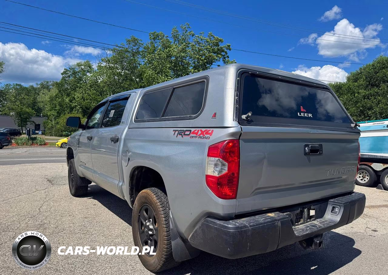 2014 Toyota Tundra Crewmax Sr5 VIN:5TFDY5F19EX393194 - 3