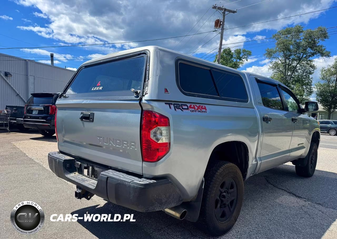 2014 Toyota Tundra Crewmax Sr5 VIN:5TFDY5F19EX393194 - 4
