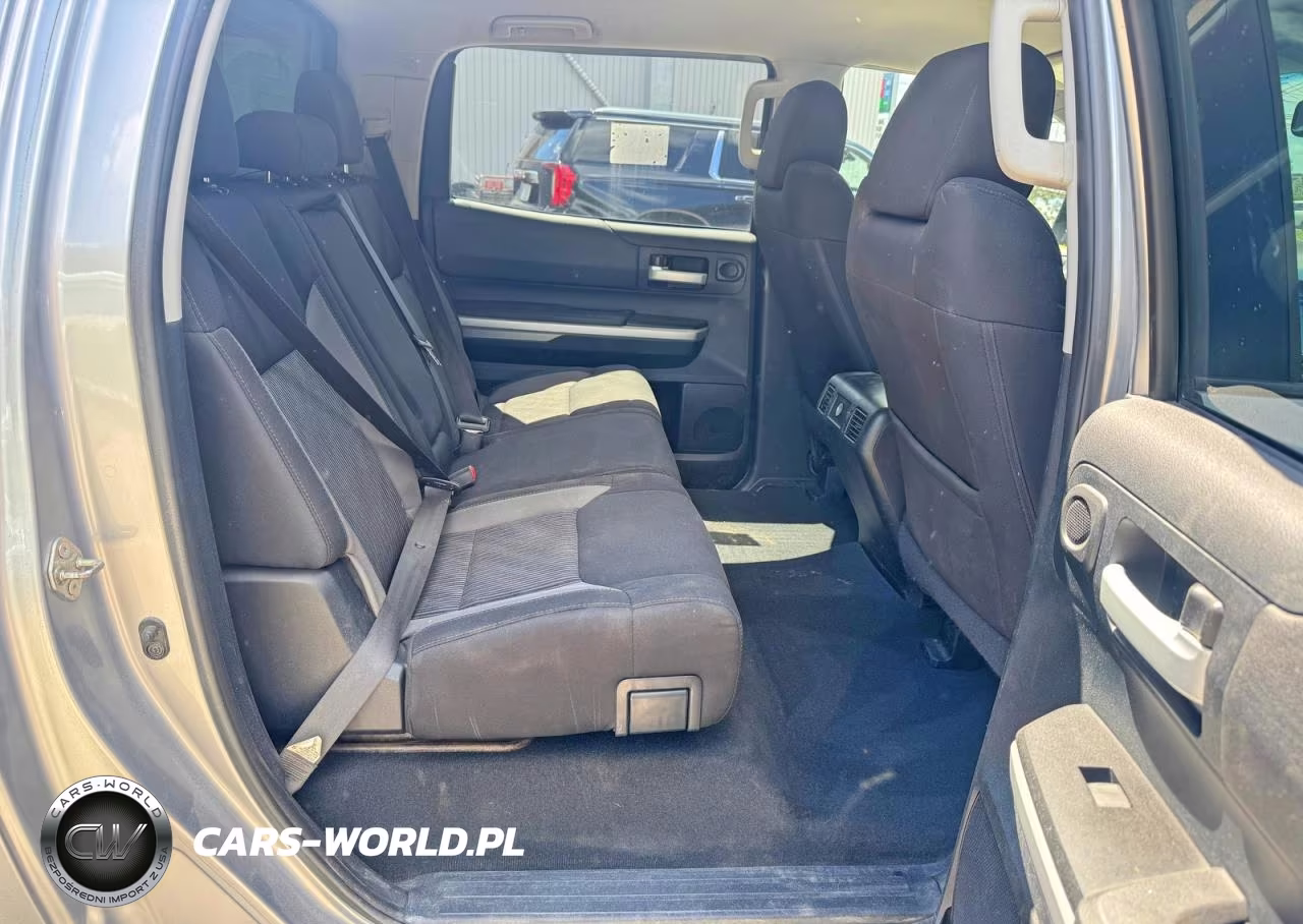 2014 Toyota Tundra Crewmax Sr5 VIN:5TFDY5F19EX393194 - 6