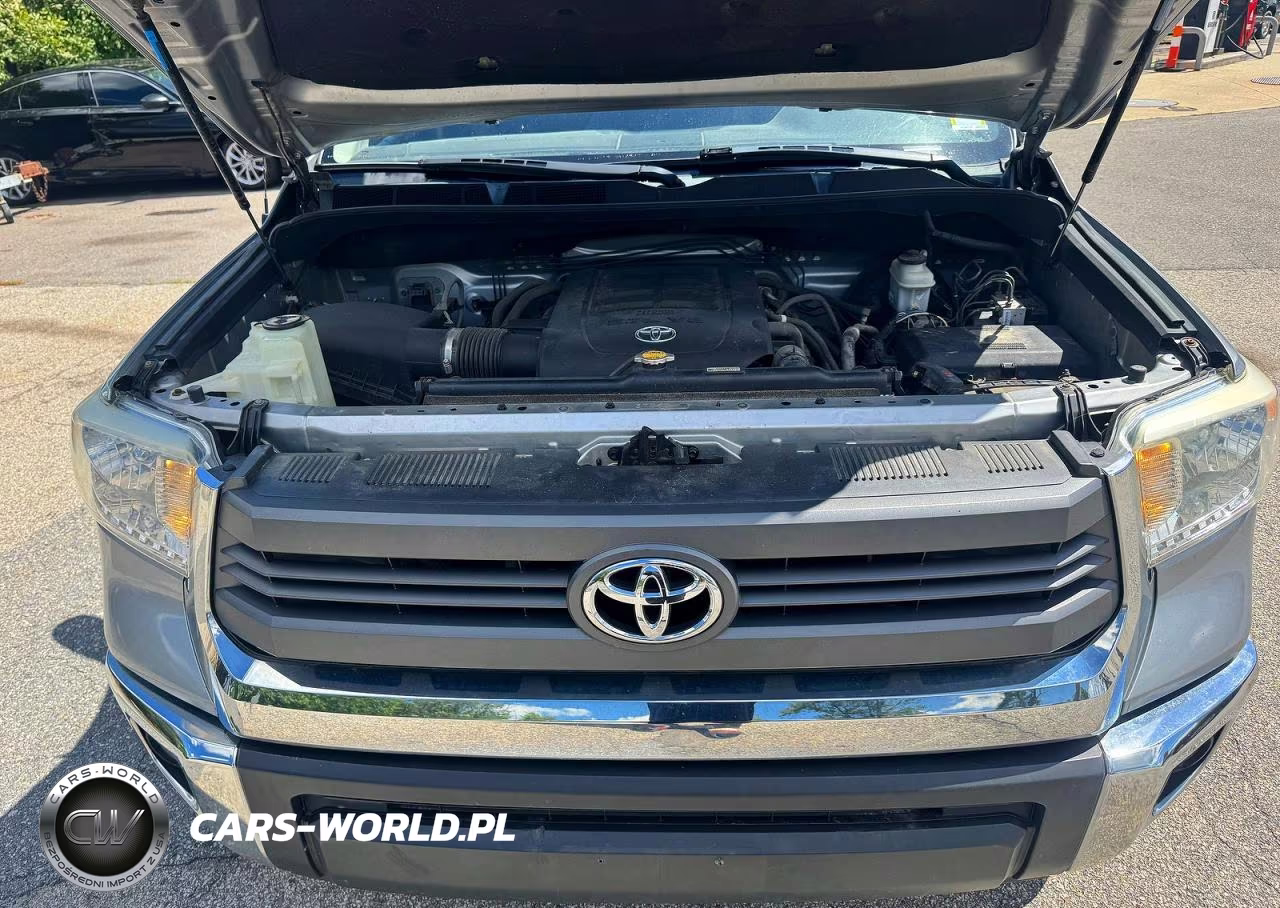 2014 Toyota Tundra Crewmax Sr5 VIN:5TFDY5F19EX393194 - 7
