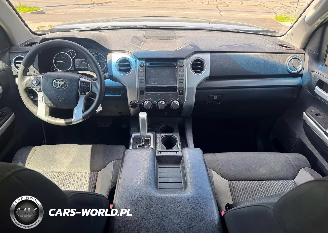 2014 Toyota Tundra Crewmax Sr5 VIN:5TFDY5F19EX393194 - 9