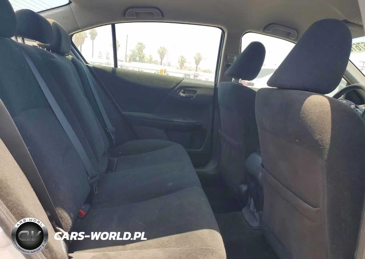 2013 Honda Accord Lx VIN:1HGCR2F30DA225147 - 10