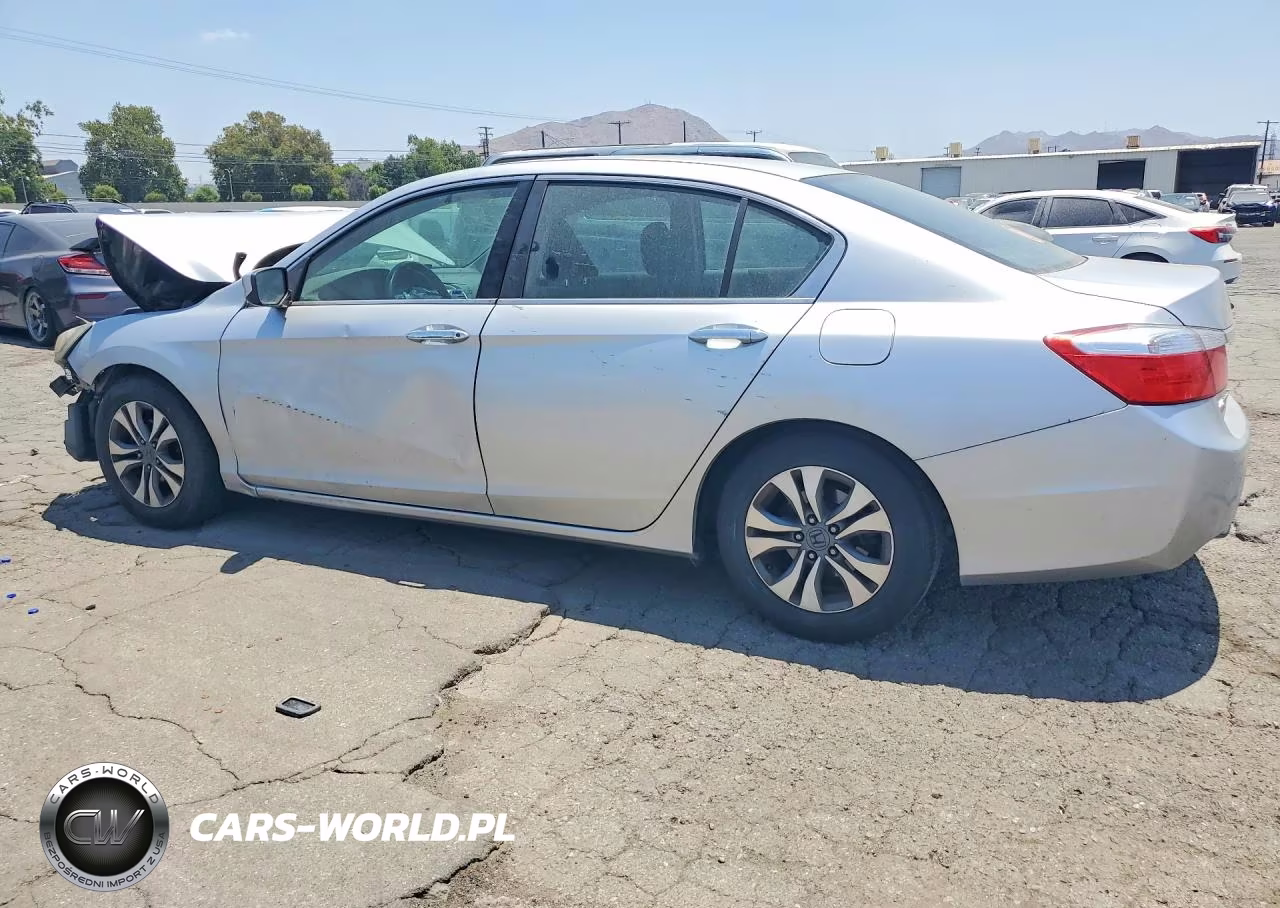 2013 Honda Accord Lx VIN:1HGCR2F30DA225147 - 2