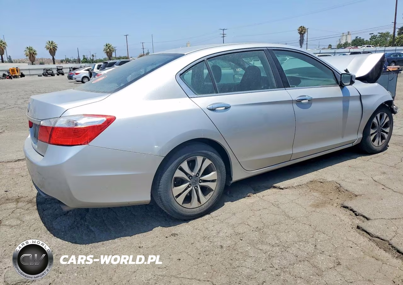 2013 Honda Accord Lx VIN:1HGCR2F30DA225147 - 3