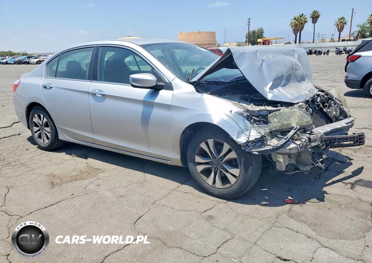 2013 Honda Accord Lx VIN:1HGCR2F30DA225147 - 4