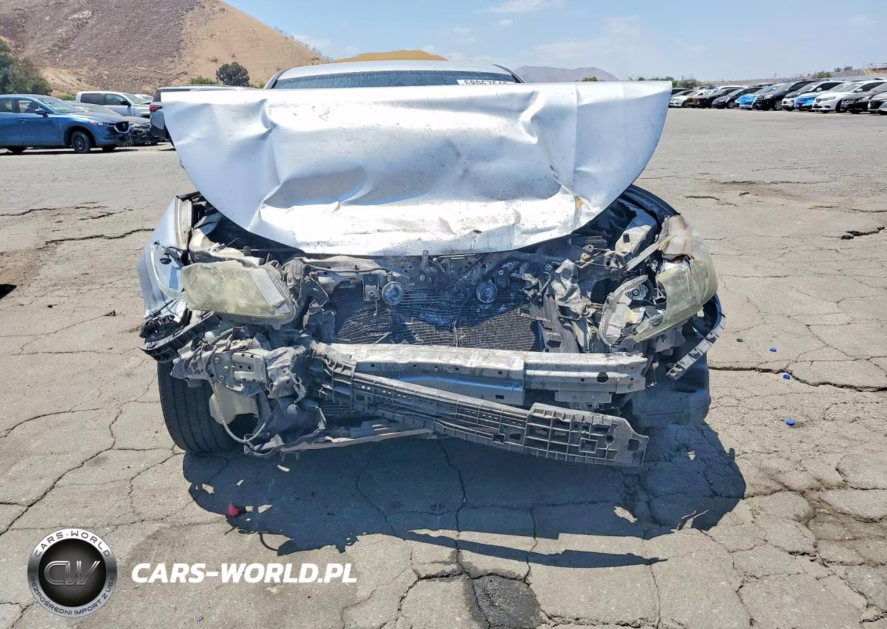 2013 Honda Accord Lx VIN:1HGCR2F30DA225147 - 5