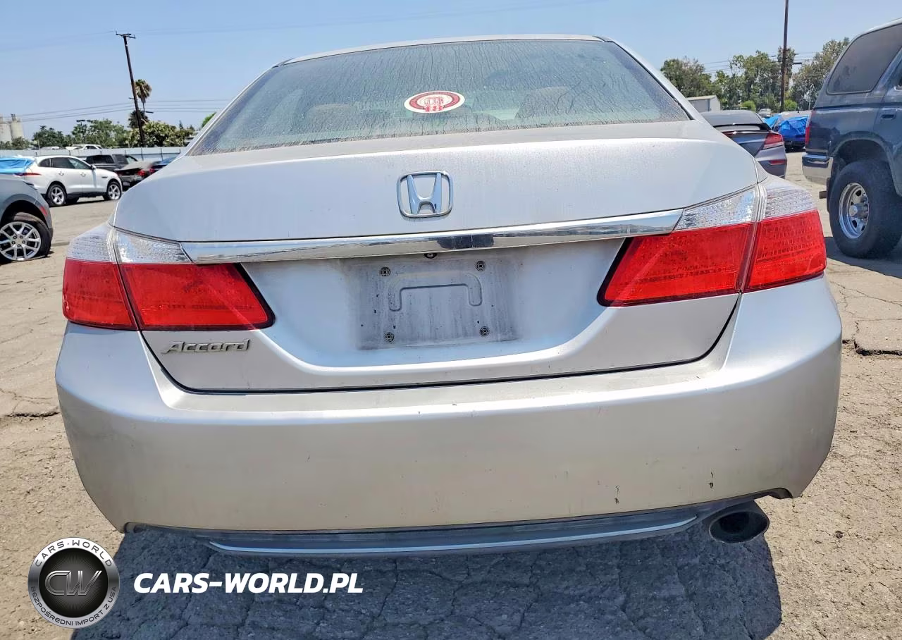 2013 Honda Accord Lx VIN:1HGCR2F30DA225147 - 6