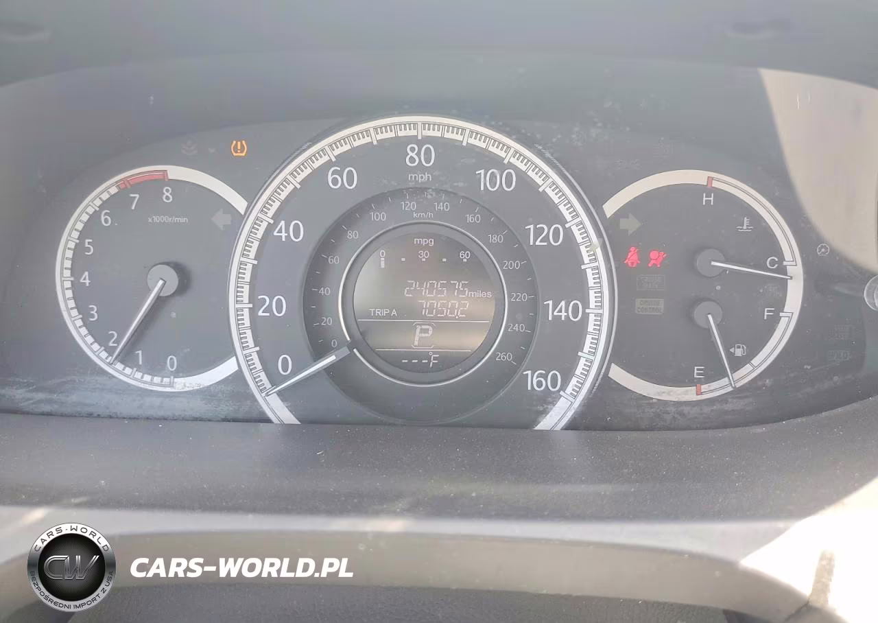 2013 Honda Accord Lx VIN:1HGCR2F30DA225147 - 9