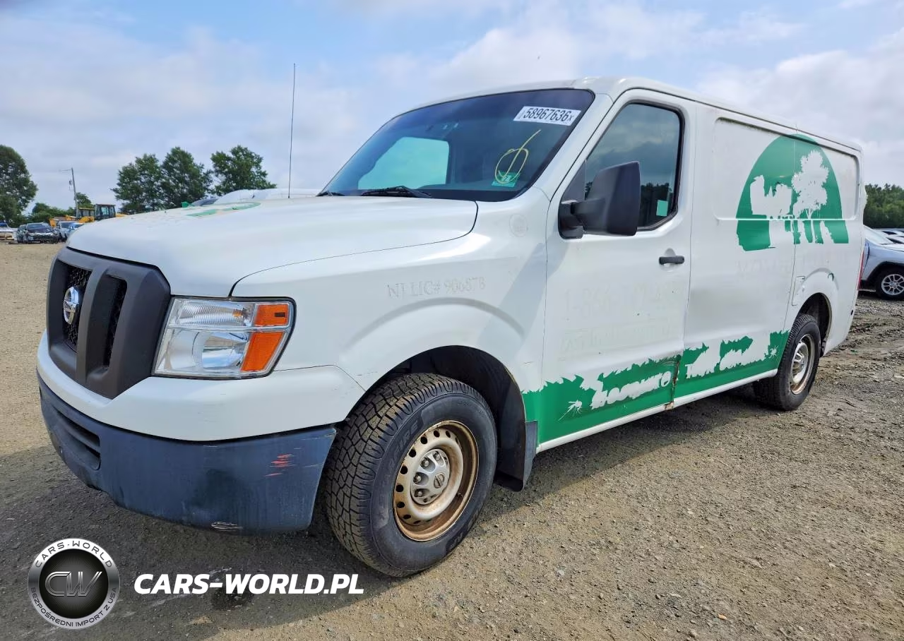 2016 Nissan Nv 1500 S