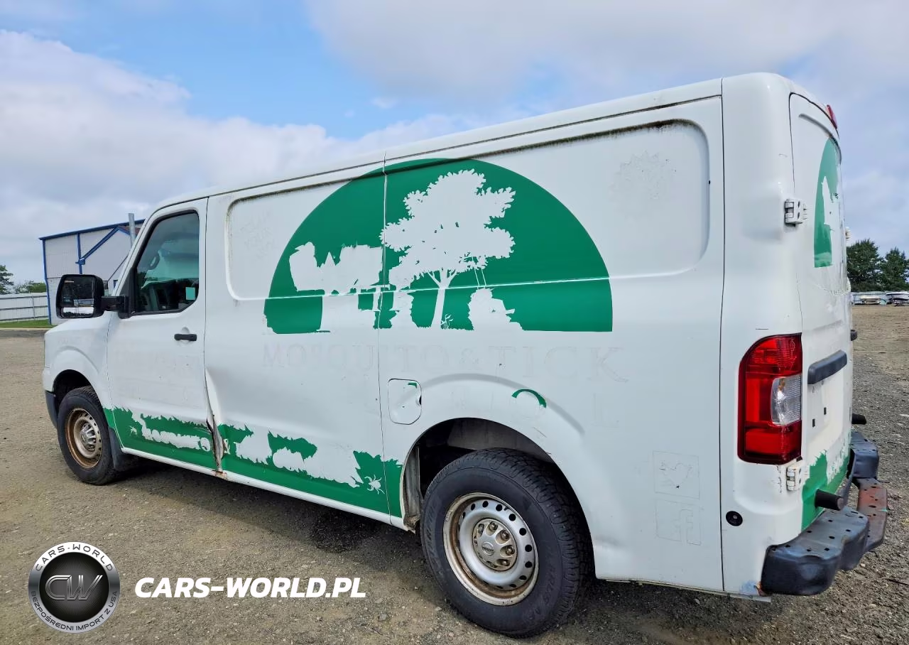 2016 Nissan Nv 1500 S VIN:1N6BF0KM4GN804545 - 2