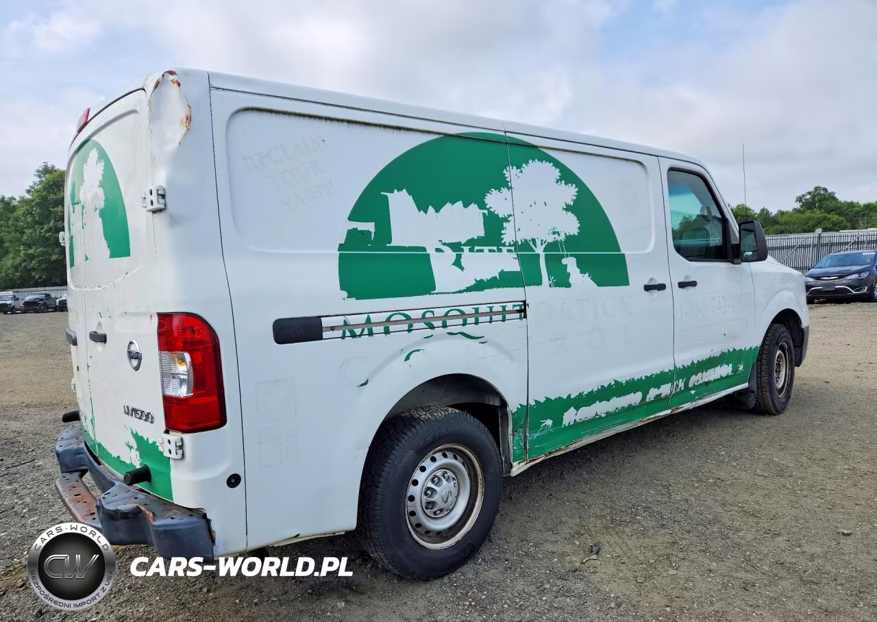 2016 Nissan Nv 1500 S VIN:1N6BF0KM4GN804545 - 3
