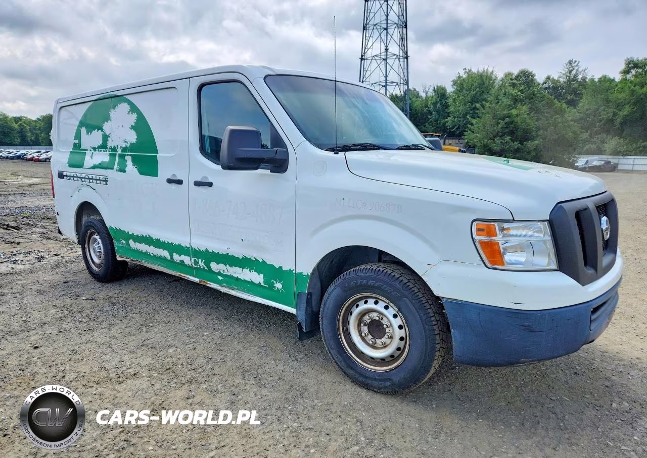 2016 Nissan Nv 1500 S VIN:1N6BF0KM4GN804545 - 4