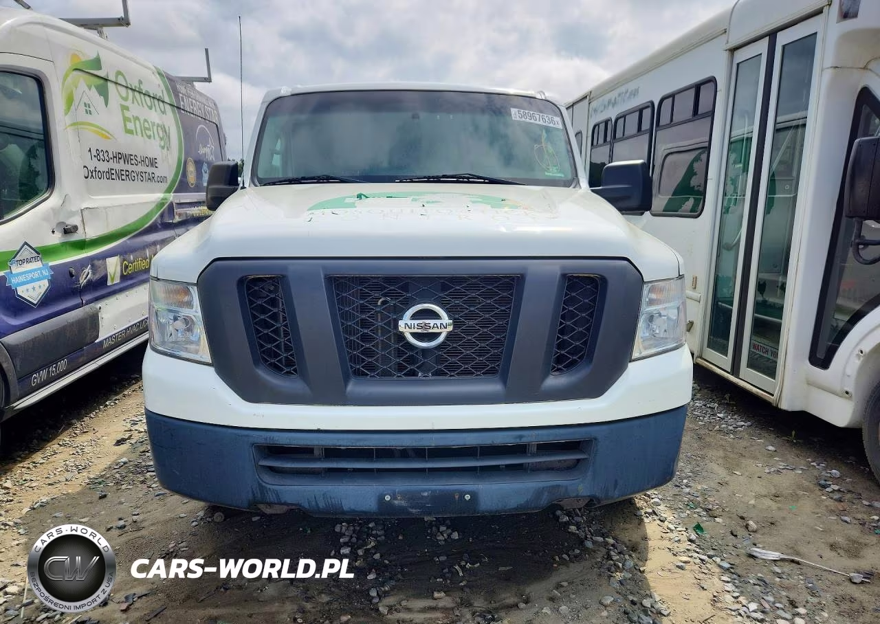 2016 Nissan Nv 1500 S VIN:1N6BF0KM4GN804545 - 5