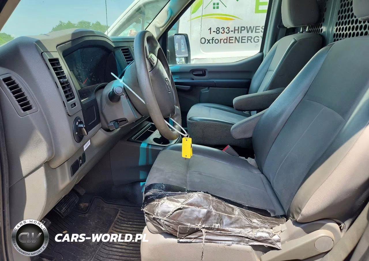 2016 Nissan Nv 1500 S VIN:1N6BF0KM4GN804545 - 7
