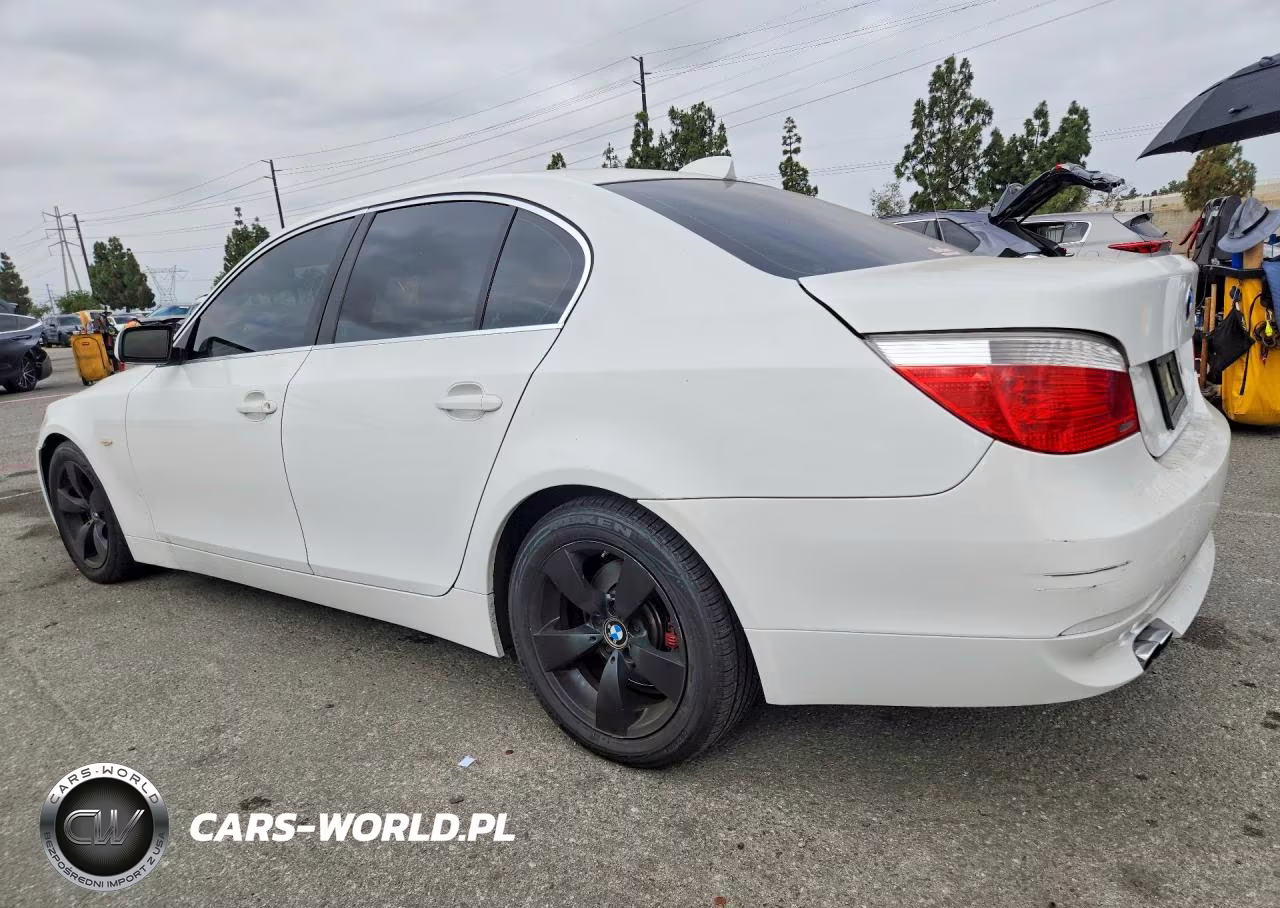 2007 BMW 530 I VIN:WBANE73577CM55277 - 2