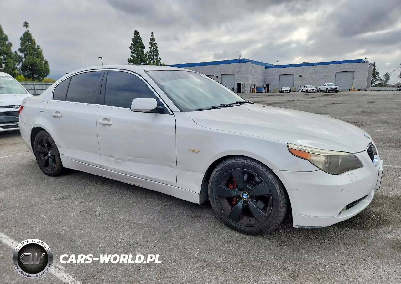 2007 BMW 530 I VIN:WBANE73577CM55277 - 4