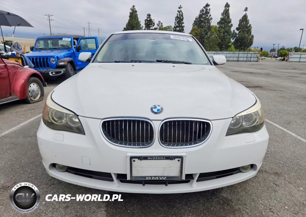 2007 BMW 530 I VIN:WBANE73577CM55277 - 5