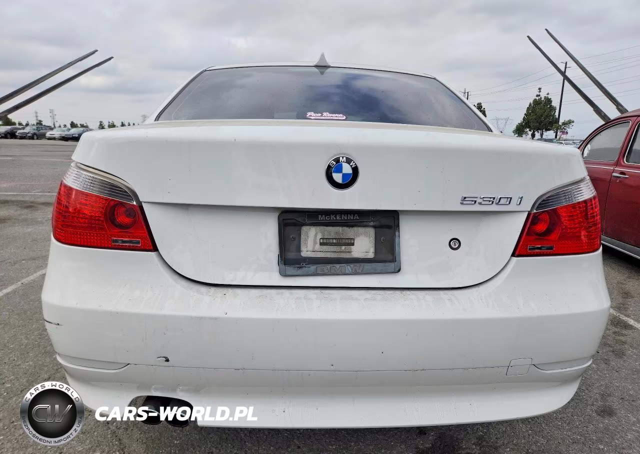 2007 BMW 530 I VIN:WBANE73577CM55277 - 6