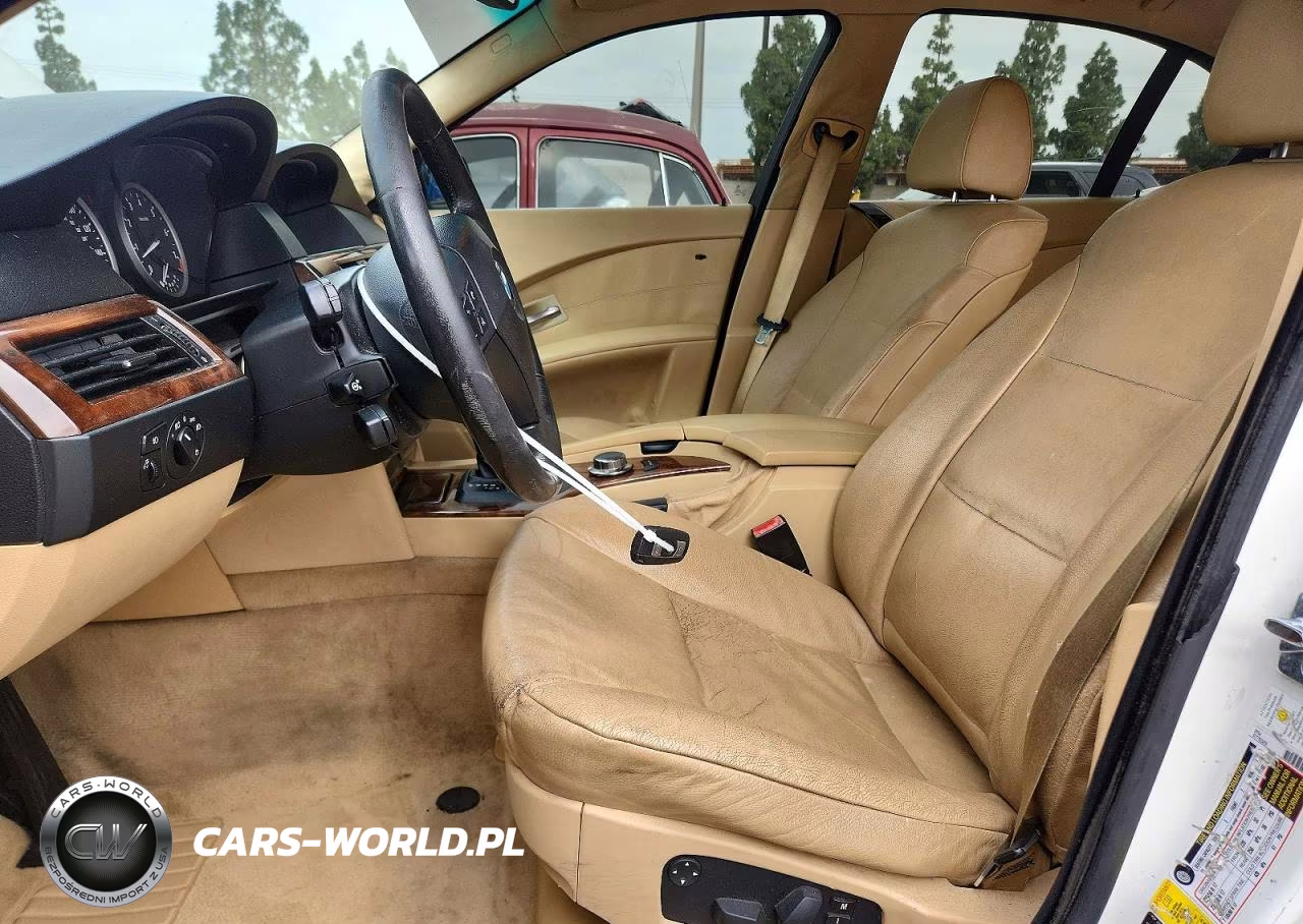2007 BMW 530 I VIN:WBANE73577CM55277 - 7