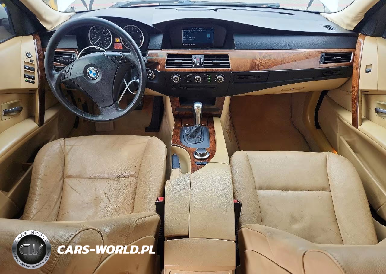 2007 BMW 530 I VIN:WBANE73577CM55277 - 8