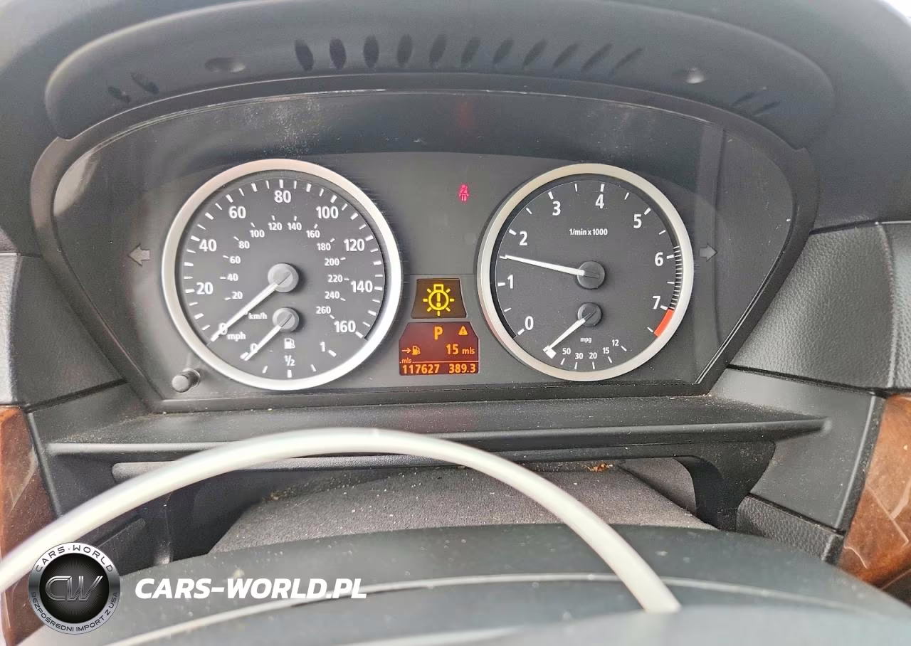 2007 BMW 530 I VIN:WBANE73577CM55277 - 9