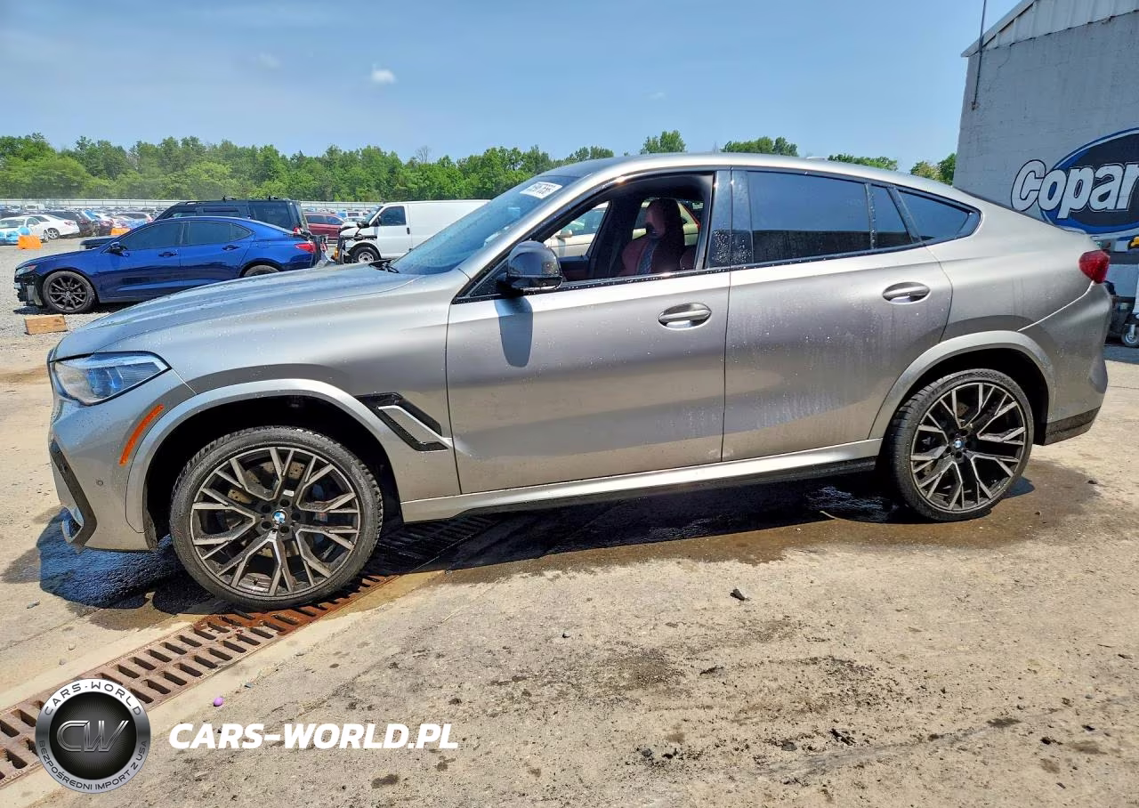 2021 BMW X6 M-M Competition
