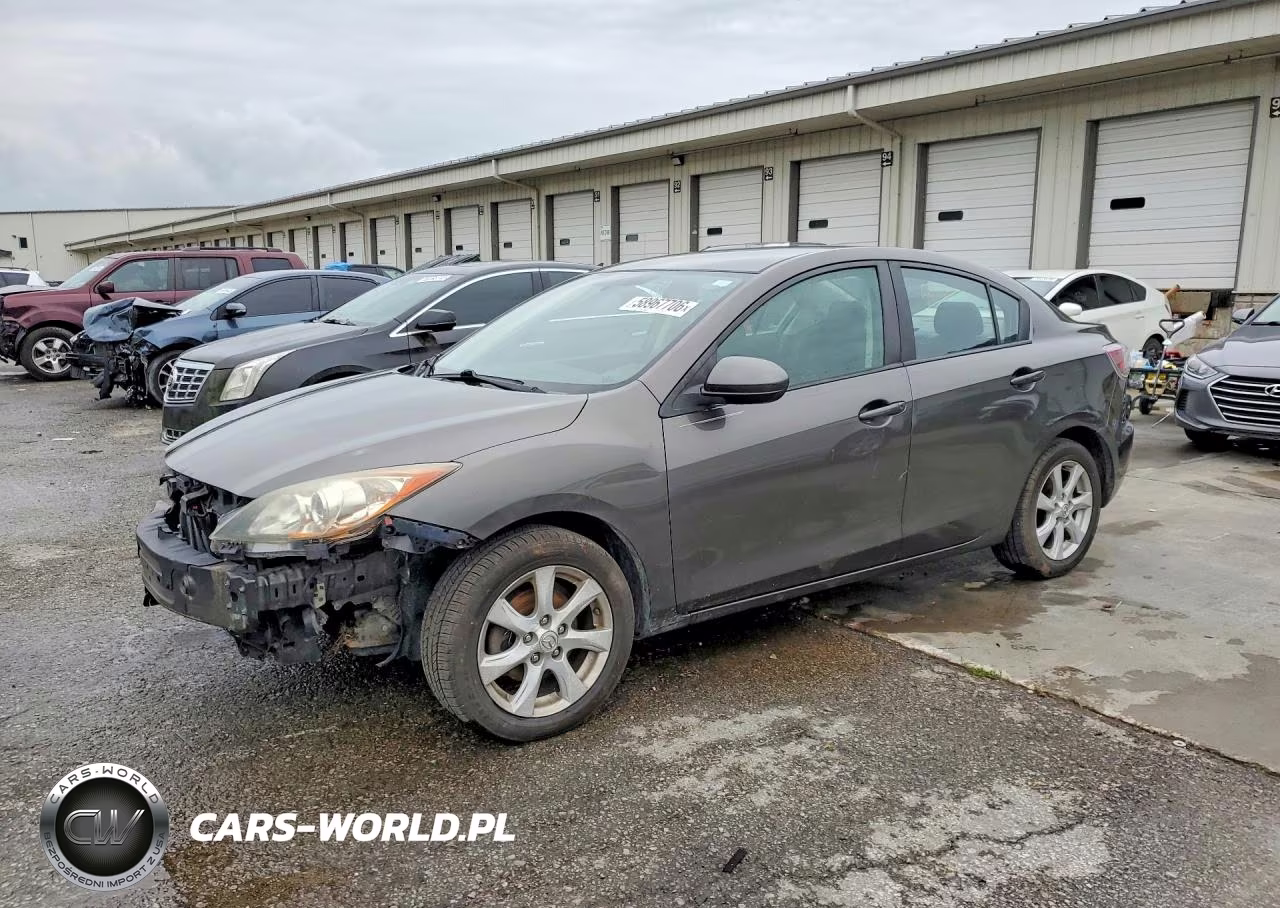 2010 Mazda 3 I