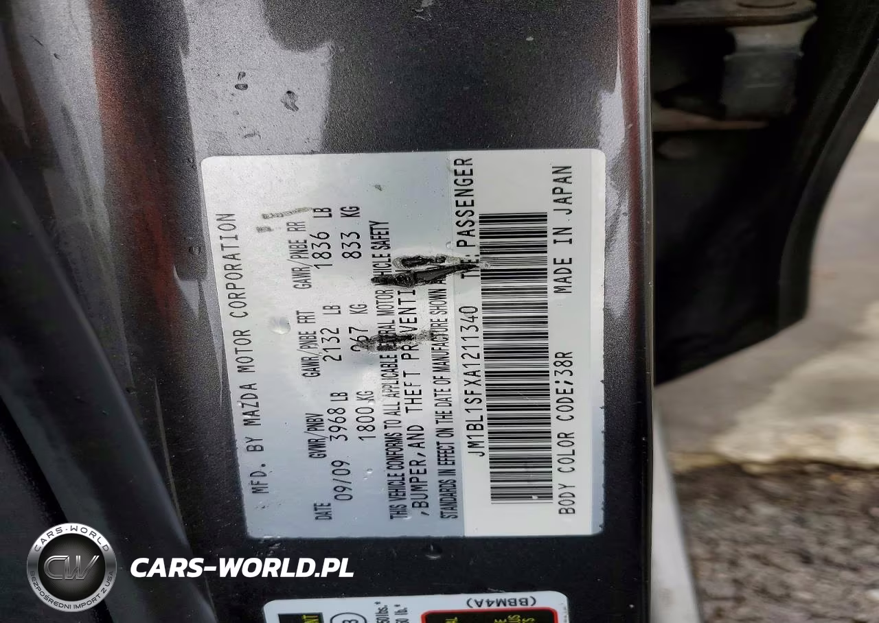 2010 Mazda 3 I VIN:JM1BL1SFXA1211340 - 12