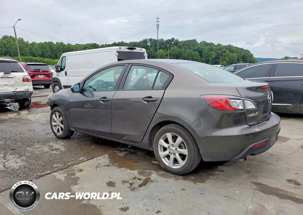 2010 Mazda 3 I VIN:JM1BL1SFXA1211340 - 2