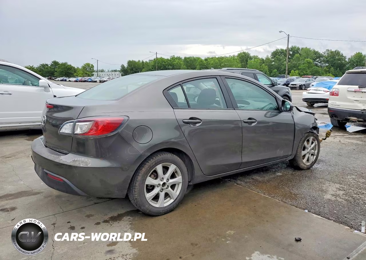2010 Mazda 3 I VIN:JM1BL1SFXA1211340 - 3