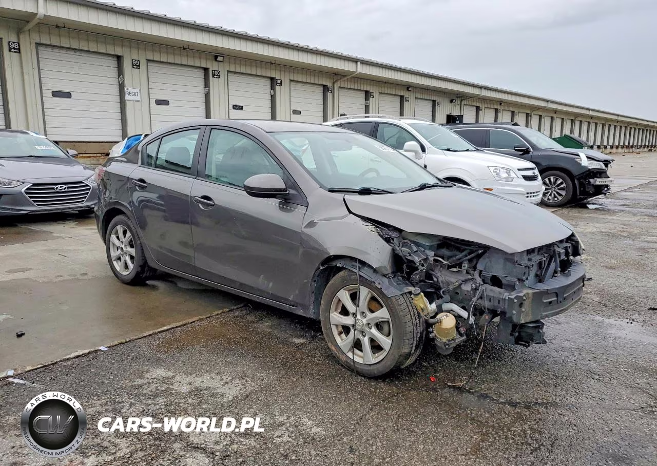 2010 Mazda 3 I VIN:JM1BL1SFXA1211340 - 4