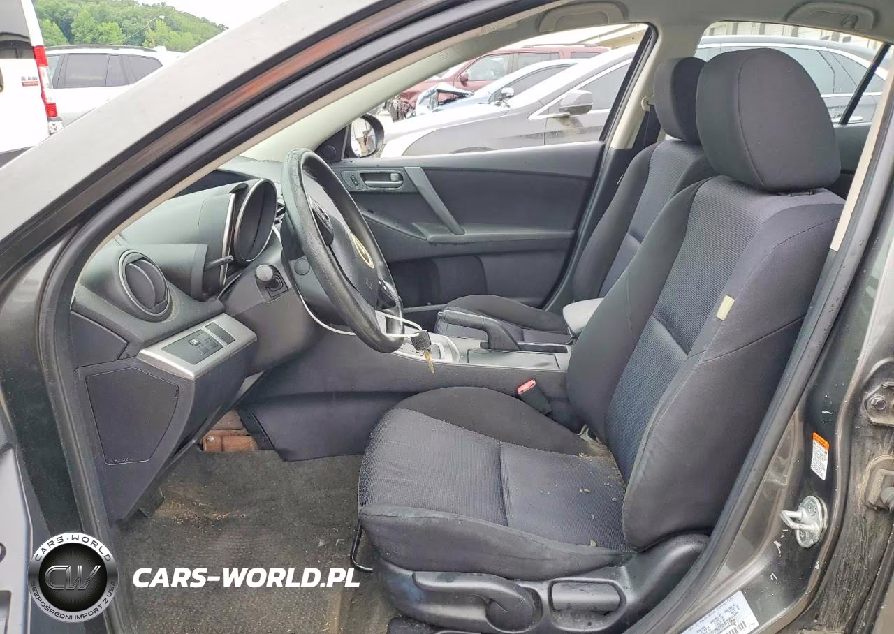 2010 Mazda 3 I VIN:JM1BL1SFXA1211340 - 7