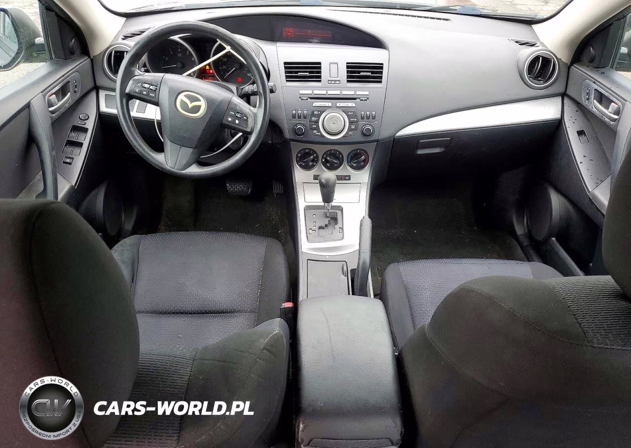 2010 Mazda 3 I VIN:JM1BL1SFXA1211340 - 8